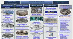 Desktop Screenshot of geovirtual2.cl